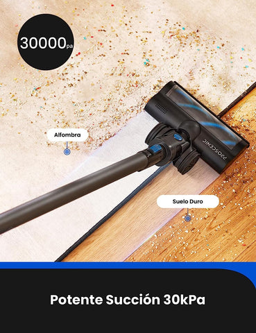 Proscenic P11 - Aspirador Vertical Sem Fio 450W 25000Pa | Compre Online em Portugal