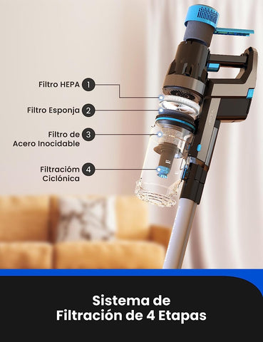 Proscenic P11 - Aspirador Vertical Sem Fio 450W 25000Pa | Compre Online em Portugal