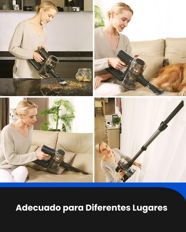Proscenic P12 - Aspirador Vertical Sem Fio 400W 30000Pa | Compre Online em Portugal