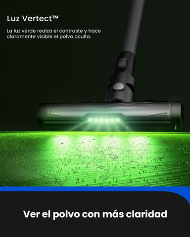 Proscenic P12 - Aspirador Vertical Sem Fio 400W 30000Pa | Compre Online em Portugal