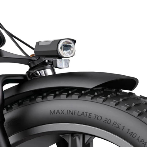 ENGWE ENGINE PRO 2.0 E-bike - Motor 750W Bateria 48V16AH Shimano 8 Velocidades Suspensão Total - Preta