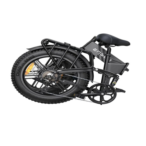 ENGWE ENGINE PRO 2.0 E-bike - Motor 750W Bateria 48V16AH Shimano 8 Velocidades Suspensão Total - Preta