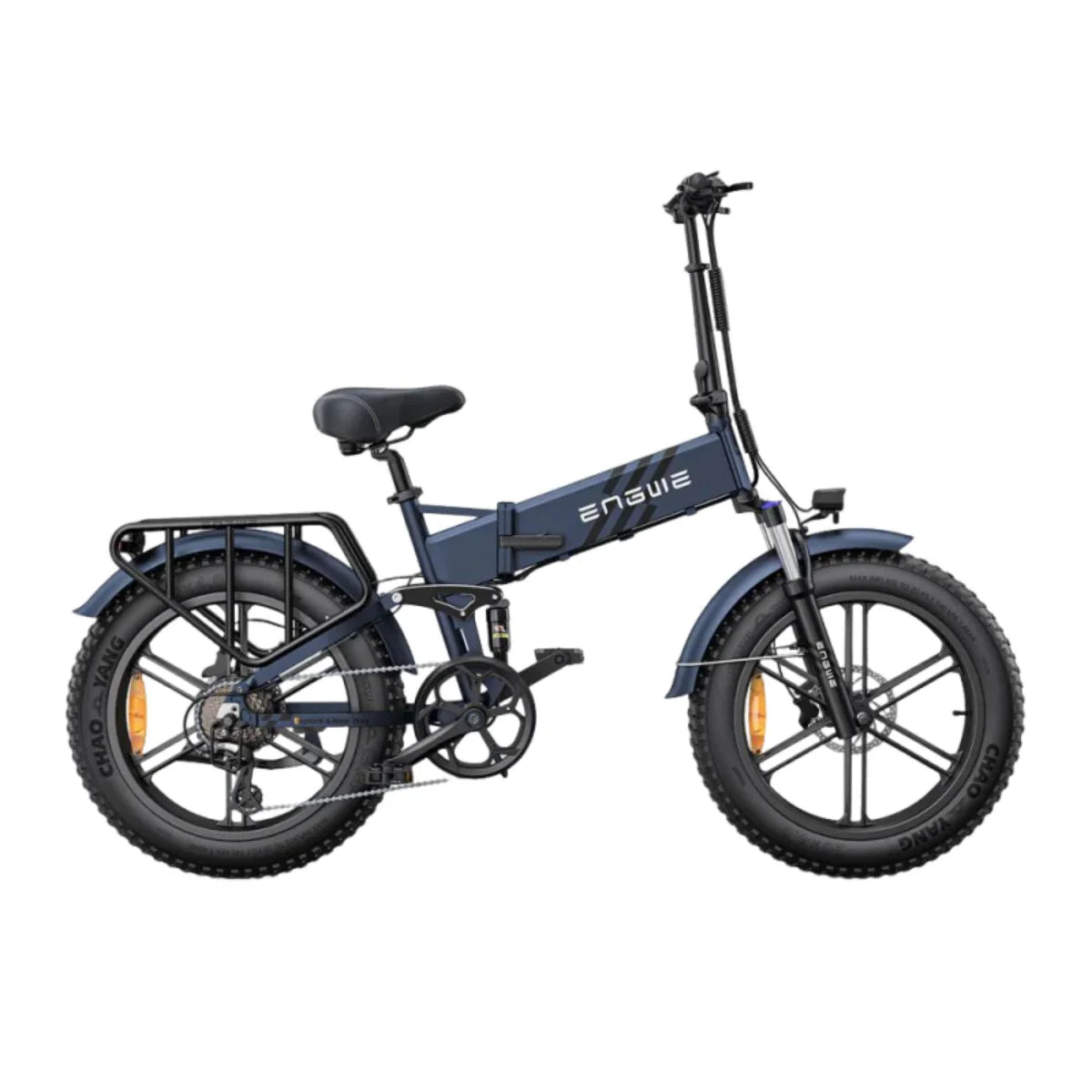 ENGWE ENGINE PRO 2.0 E-bike - Motor 750W Bateria 48V16AH Shimano 8 Velocidades Suspensão Total - Azul