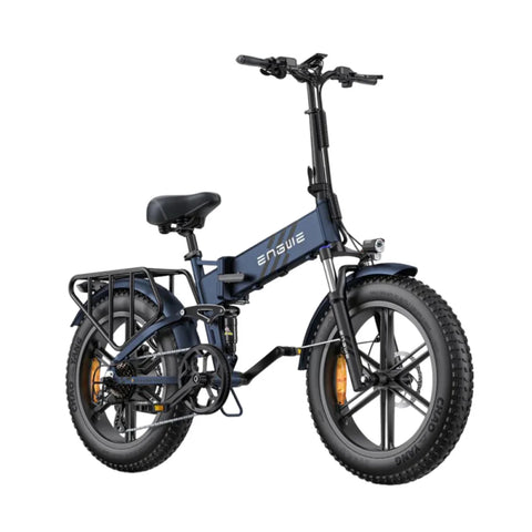 ENGWE ENGINE PRO 2.0 E-bike - Motor 750W Bateria 48V16AH Shimano 8 Velocidades Suspensão Total - Azul