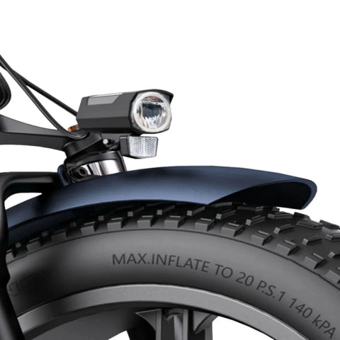 ENGWE ENGINE PRO 2.0 E-bike - Motor 750W Bateria 48V16AH Shimano 8 Velocidades Suspensão Total - Azul