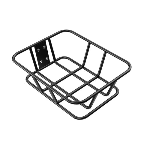 Cesto Frontal TTGO F6 E-Bike - 350x310x190mm 2.88KG - Preto