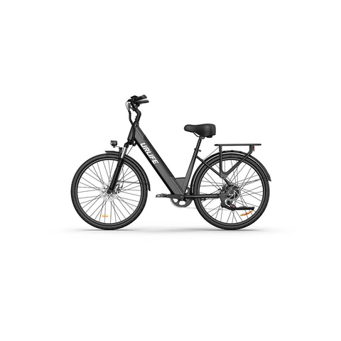 E-bike URLIFE E26 - Motor 250W Bateria 36V 13Ah Pneus de 26 Polegadas Freio a Disco - Preto