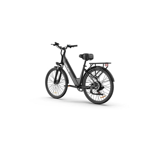 E-bike URLIFE E26 - Motor 250W Bateria 36V 13Ah Pneus de 26 Polegadas Freio a Disco - Preto