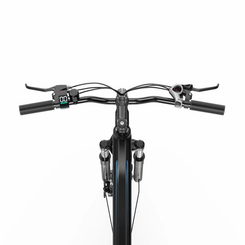 Bicicleta Elétrica Duotts C29 Lite - Motor 250W Bateria 36V13AH Pneus De 27.5” Travões A Disco - Azul Preto