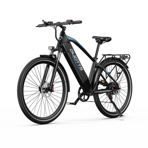 Bicicleta Elétrica Duotts C29 Max - Motor 250W Bateria 48V18Ah Pneus De 29” Travões Hidráulicos - Azul Preto