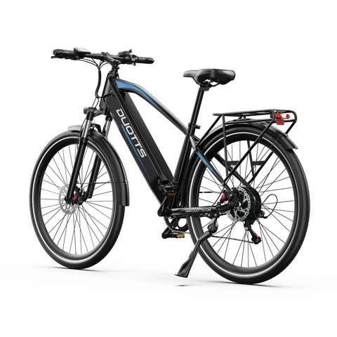 Bicicleta Elétrica Duotts C29 Max - Motor 250W Bateria 48V18Ah Pneus De 29” Travões Hidráulicos - Azul Preto