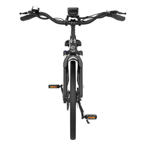 Bicicleta elétrica ESKUTE Polluno Plus 28INCH -  Motor 250W Bateria 36V20AH Pneus de 28 Com Travões Disco - Preto