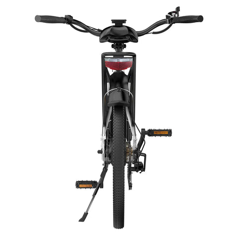 Bicicleta elétrica ESKUTE Polluno Plus 28INCH -  Motor 250W Bateria 36V20AH Pneus de 28 Com Travões Disco - Branco