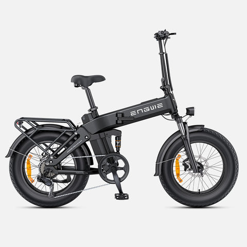 E-bike ENGWE Engine PRO 3.0 BOOST - Motor 750W  Voltagem 48V Atualização sem fios OTA - Preto