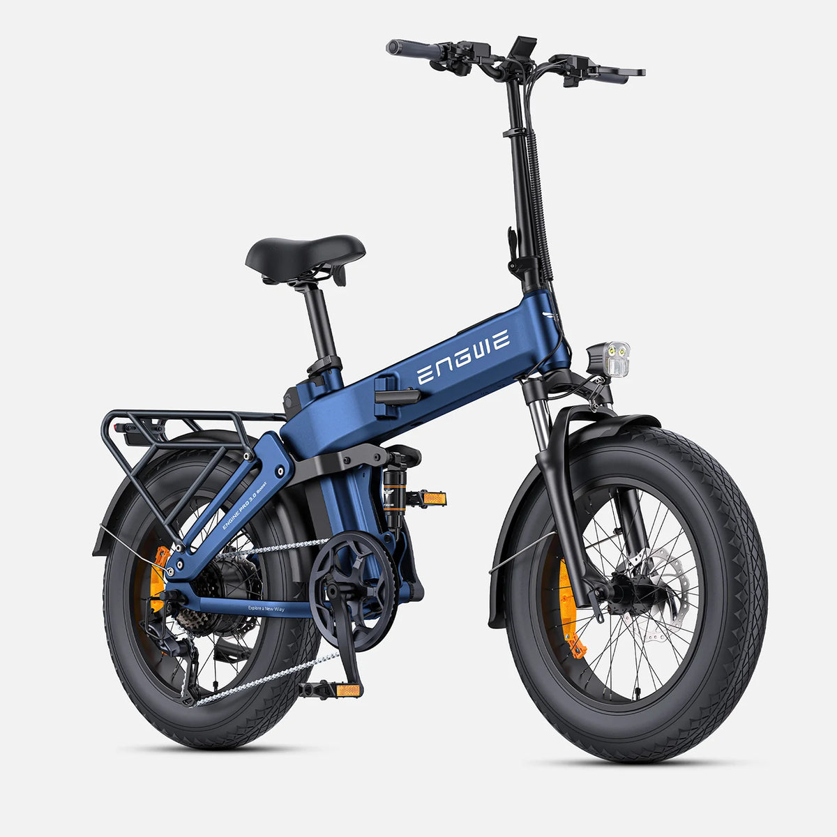 E-bike ENGWE Engine PRO 3.0 BOOST - Motor 750W  Voltagem 48V Atualização sem fios OTA - Azul