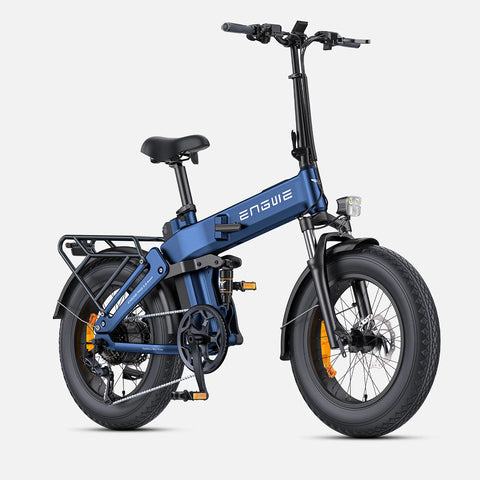 E-bike ENGWE Engine PRO 3.0 BOOST - Motor 750W  Voltagem 48V Atualização sem fios OTA - Azul