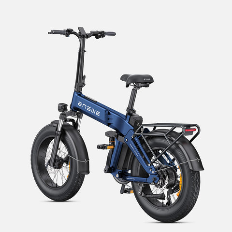 E-bike ENGWE Engine PRO 3.0 BOOST - Motor 750W  Voltagem 48V Atualização sem fios OTA - Azul