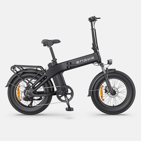 ENGWE EP-2 3.0 BOOST E-bike - Motor 250W 48V Travões Hidráulicos Bateria removível - Preto