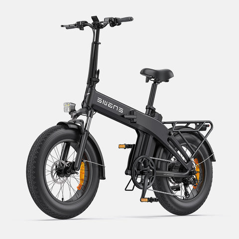 ENGWE EP-2 3.0 BOOST E-bike - Motor 250W 48V Travões Hidráulicos Bateria removível - Preto
