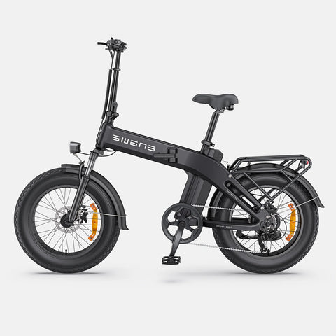 ENGWE EP-2 3.0 BOOST E-bike - Motor 250W 48V Travões Hidráulicos Bateria removível - Preto