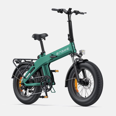 ENGWE EP-2 3.0 BOOST E-bike - Motor 250W 48V Travões Hidráulicos Bateria removível - Verde