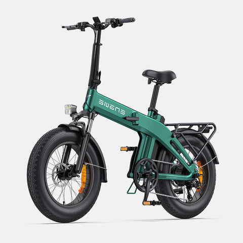 ENGWE EP-2 3.0 BOOST E-bike - Motor 250W 48V Travões Hidráulicos Bateria removível - Verde