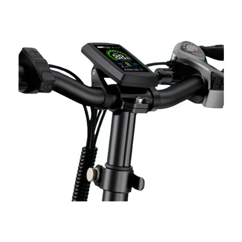 Bicicleta Elétrica ENGWE L20 2.0 - Motor 750W Bateria 52V13AH Pneus De 20 Polegadas Travões De Disco Mecânicos - Verde