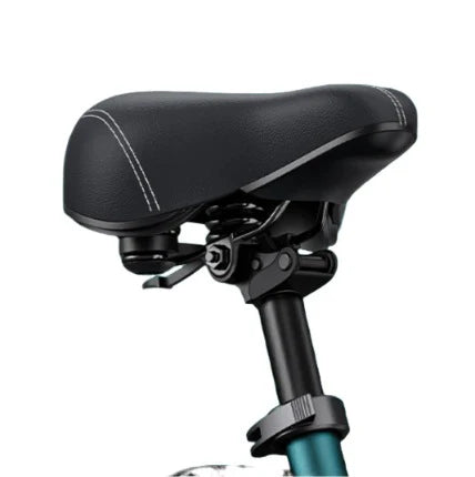 Bicicleta Elétrica ENGWE L20 2.0 - Motor 750W Bateria 52V13AH Pneus De 20 Polegadas Travões De Disco Mecânicos - Laranja