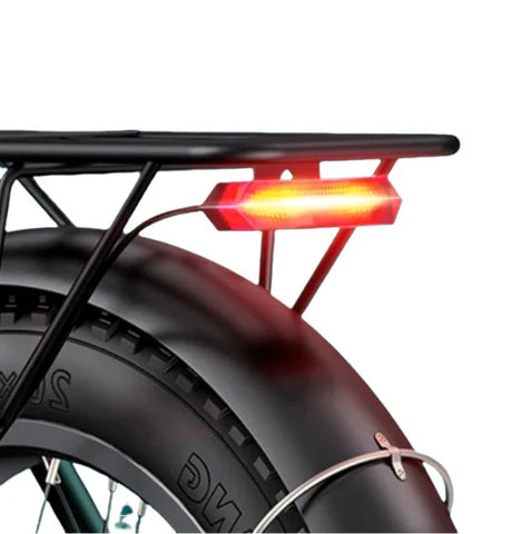 Bicicleta Elétrica ENGWE L20 2.0 - Motor 750W Bateria 52V13AH Pneus De 20 Polegadas Travões De Disco Mecânicos - Laranja