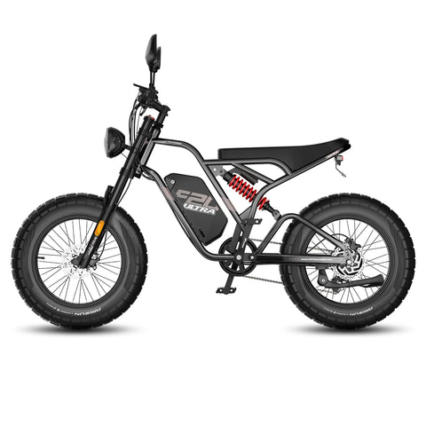 E-bike FAFREES F20 Ultra Atualizado - Motor 750W Bateria 48V25AH Pneus De 20 Polegadas - Preta