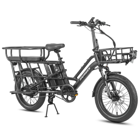 FAFREES FF20 CUV Bicicleta Elétrica - Motor 250W Bateria 48V24Ah 20 Polegadas Pneu Travões Disco Hidráulicos - Preto