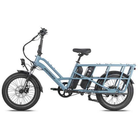 FAFREES FF20 CUV Bicicleta Elétrica - Motor 250W Bateria 48V24Ah 20 Polegadas Pneu Travões Disco Hidráulicos - Azul