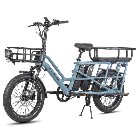 FAFREES FF20 CUV Bicicleta Elétrica - Motor 250W Bateria 48V24Ah 20 Polegadas Pneu Travões Disco Hidráulicos - Azul