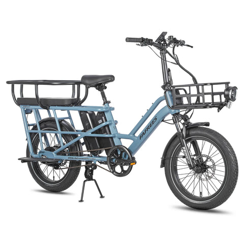 FAFREES FF20 CUV Bicicleta Elétrica - Motor 250W Bateria 48V24Ah 20 Polegadas Pneu Travões Disco Hidráulicos - Azul