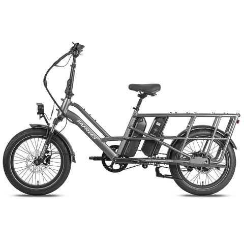 FAFREES FF20 CUV Bicicleta Elétrica - Motor 250W Bateria 48V24Ah 20 Polegadas Pneu Travões Disco Hidráulicos - Cinza Gunmetal