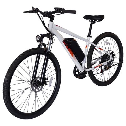 PVY M29 Bicicleta Elétrica - Motor 250W Bateria 48V17.5Ah  Rodas 29" Travão Mecânico - Branco