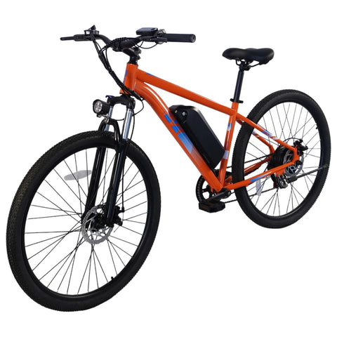PVY M29 Bicicleta Elétrica - Motor 250W Bateria 48V17.5Ah  Rodas 29" Travão Mecânico - laranja