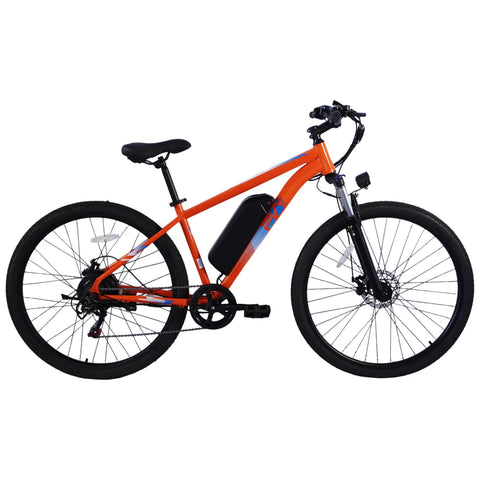 PVY M29 Bicicleta Elétrica - Motor 250W Bateria 48V17.5Ah  Rodas 29" Travão Mecânico - laranja