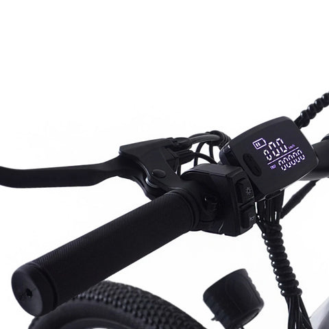 PVY M29 Bicicleta Elétrica - Motor 250W Bateria 48V17.5Ah  Rodas 29" Travão Mecânico - Branco