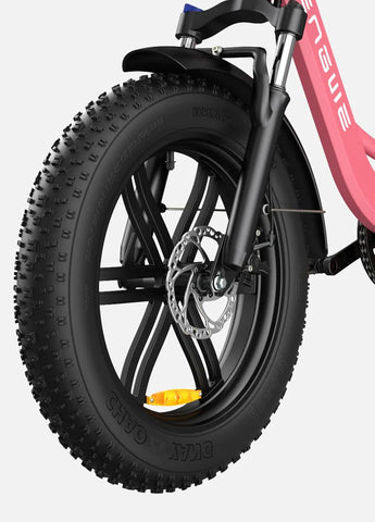Bicicleta Elétrica ENGWE L20 | 250W | Autonomia 60KM | Cor Rosa
