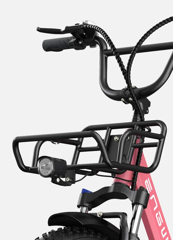 Bicicleta Elétrica ENGWE L20 | 250W | Autonomia 60KM | Cor Rosa