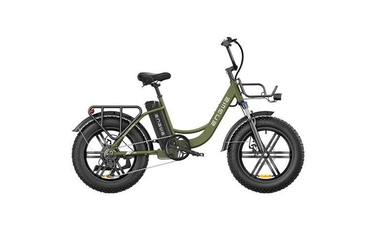 Bicicleta Elétrica ENGWE L20 | 250W | Autonomia 60KM | Verde