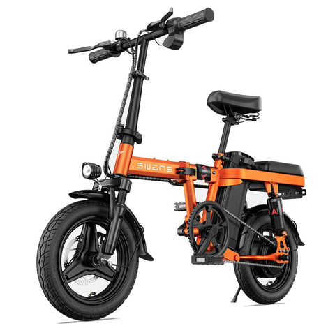 Bicicleta Elétrica ENGWE T14 EU | 250W | Autonomia 45KM | Cor Laranja