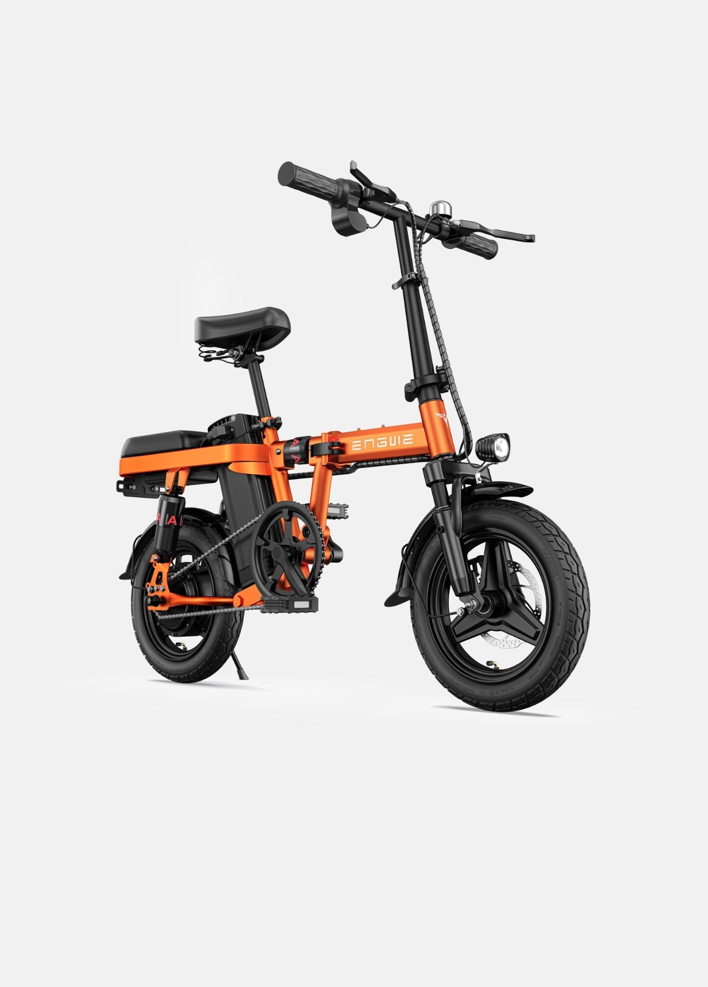 Bicicleta Elétrica ENGWE T14 EU | 250W | Autonomia 45KM | Cor Laranja