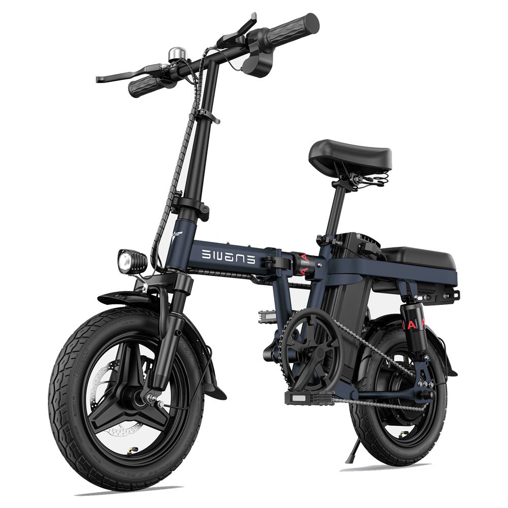 Bicicleta Elétrica ENGWE T14 EU | 250W | Autonomia 45KM | Cor Azul