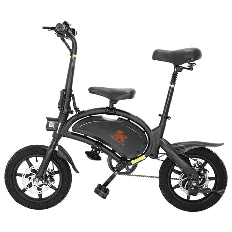 Liberte o passeio Kugoo Kirin V1 (B2) - Melhor bicicleta elétrica nos EUA | 400W, alcance de 25KM