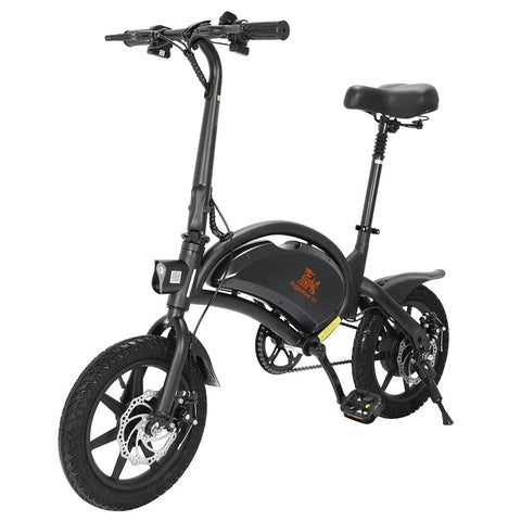 Liberte o passeio Kugoo Kirin V1 (B2) - Melhor bicicleta elétrica nos EUA | 400W, alcance de 25KM