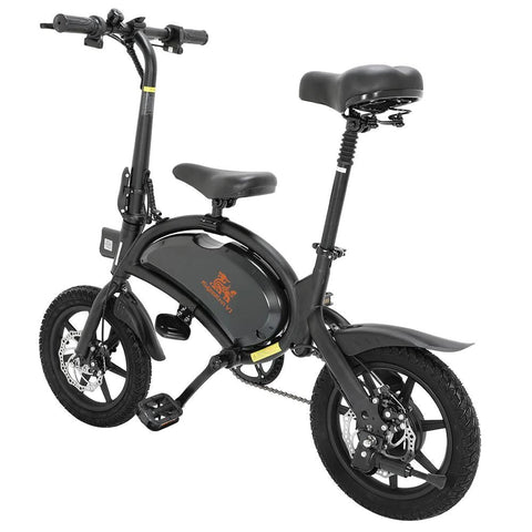 Liberte o passeio Kugoo Kirin V1 (B2) - Melhor bicicleta elétrica nos EUA | 400W, alcance de 25KM