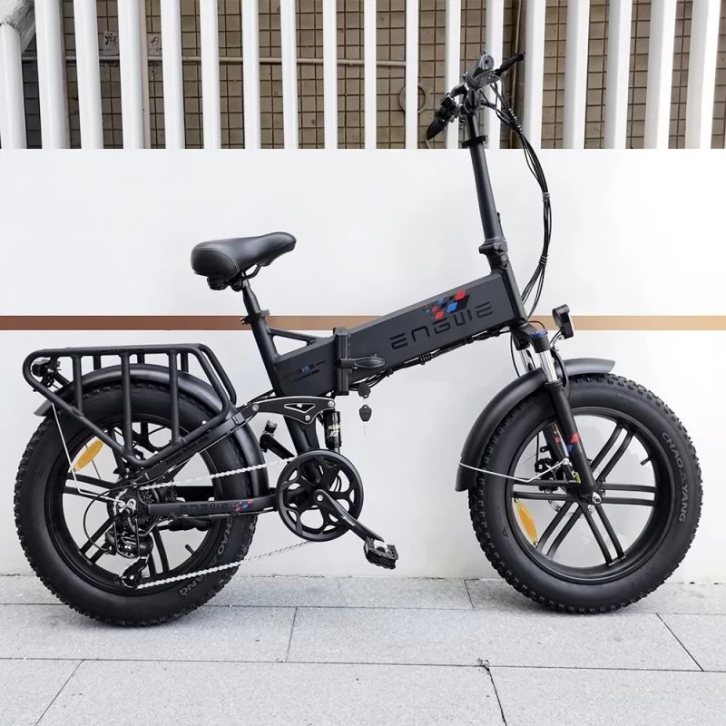 Bicicleta Elétrica ENGWE X20 | 750W | Autonomia 70KM | Preto