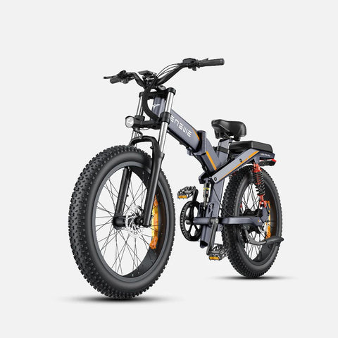 ENGWE X24 Bicicleta Elétrica 1000W | Autonomia 100KM